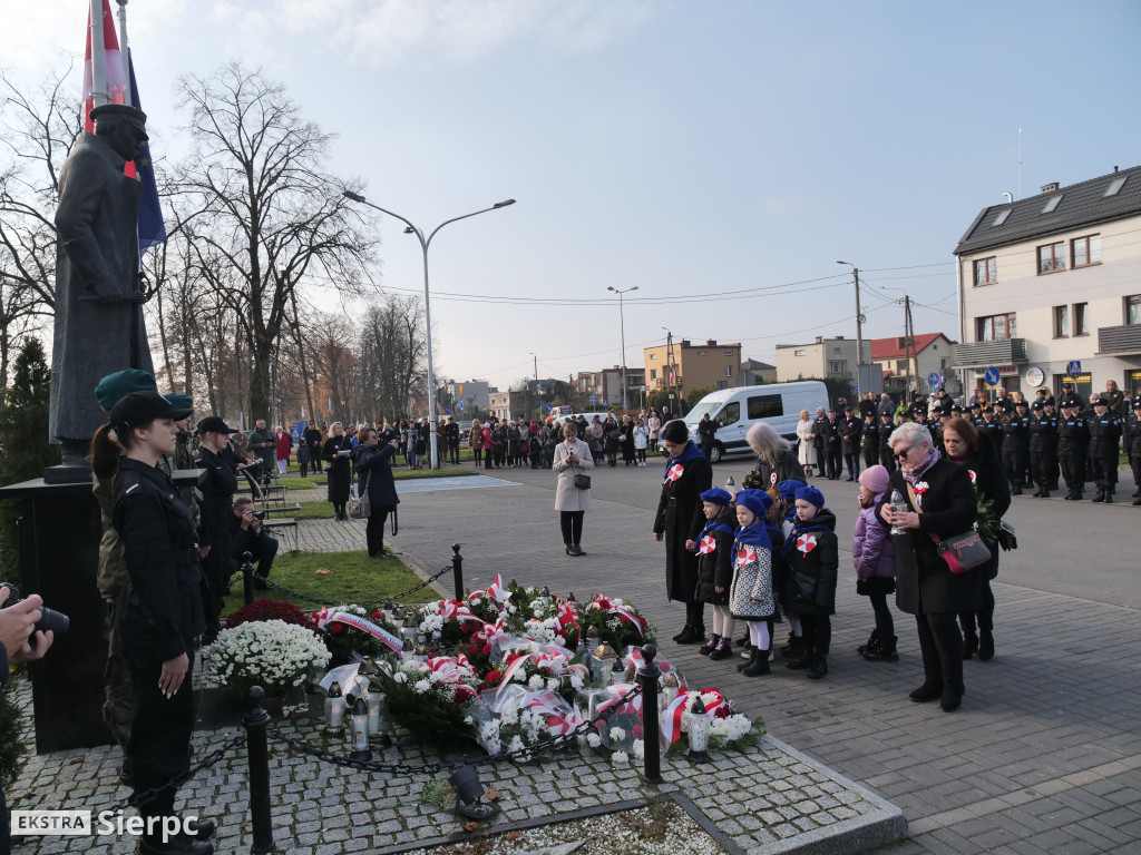Narodowe Święto Niepodległości w Sierpcu
