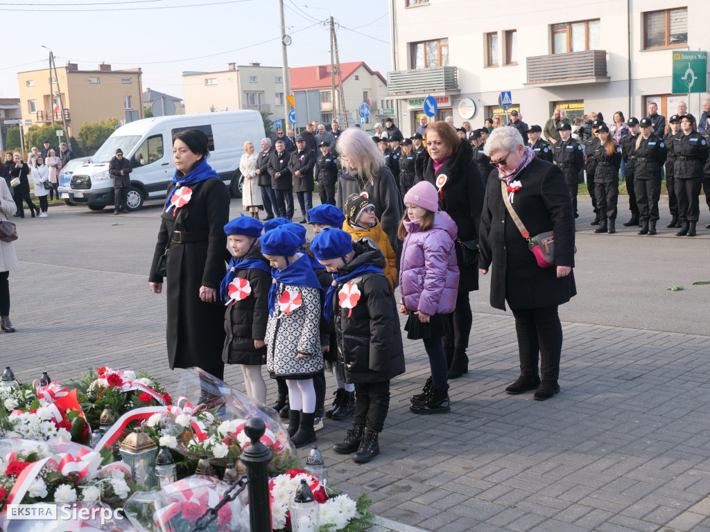 Narodowe Święto Niepodległości w Sierpcu