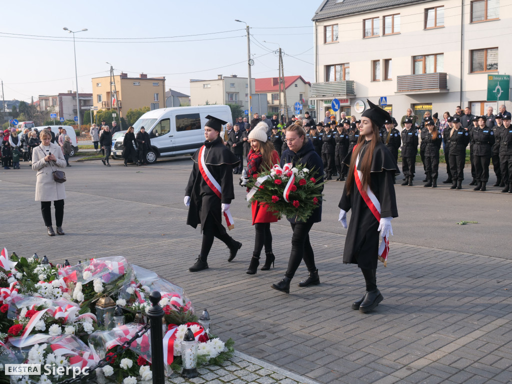 Narodowe Święto Niepodległości w Sierpcu