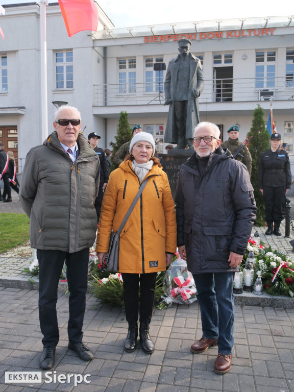 Narodowe Święto Niepodległości w Sierpcu