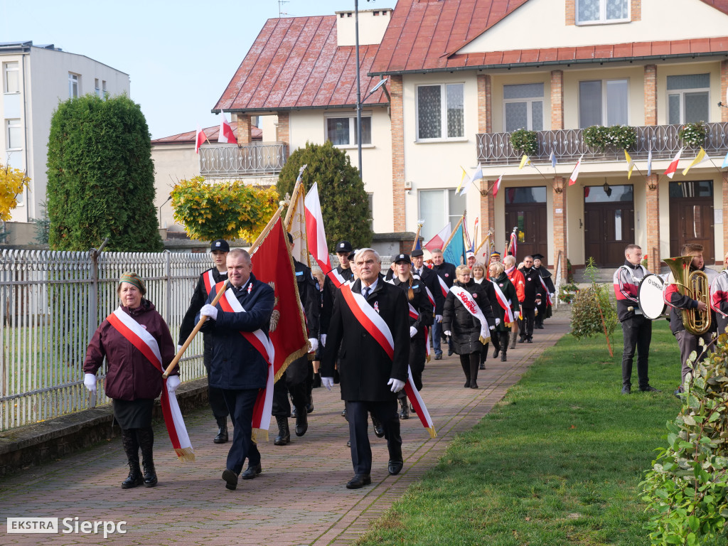 Narodowe Święto Niepodległości w Sierpcu