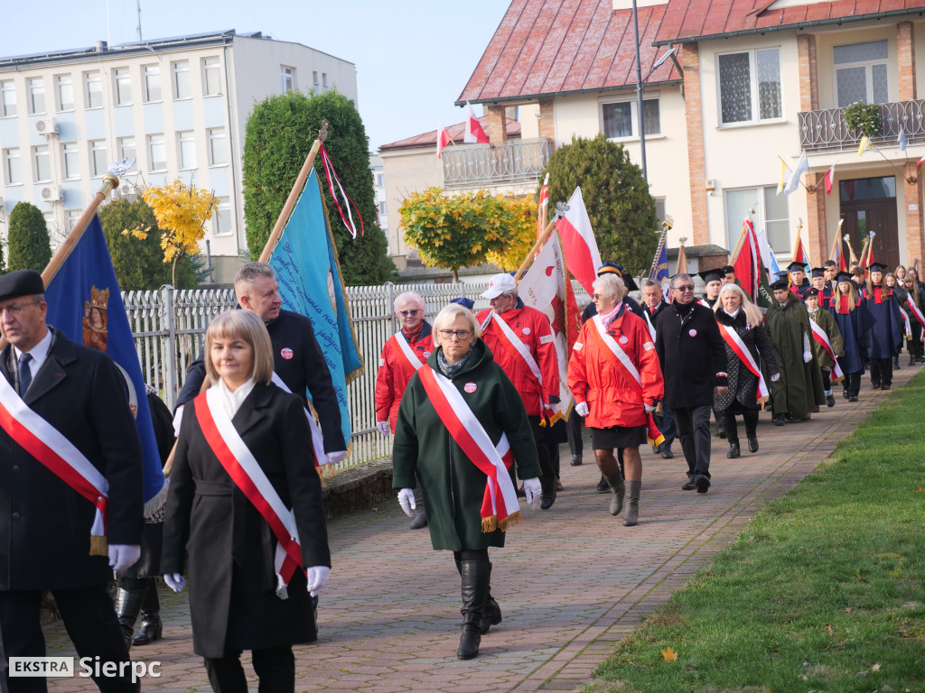Narodowe Święto Niepodległości w Sierpcu