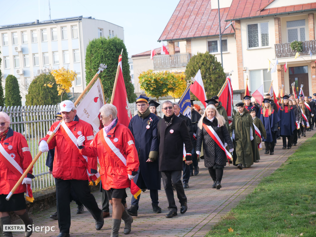 Narodowe Święto Niepodległości w Sierpcu