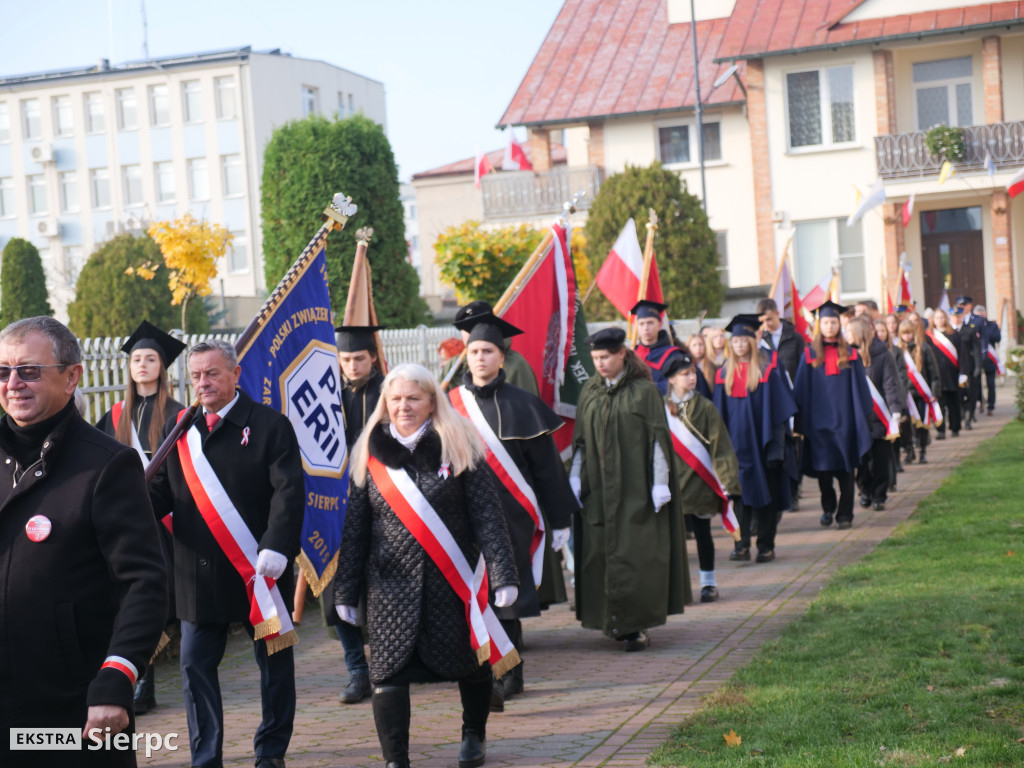 Narodowe Święto Niepodległości w Sierpcu