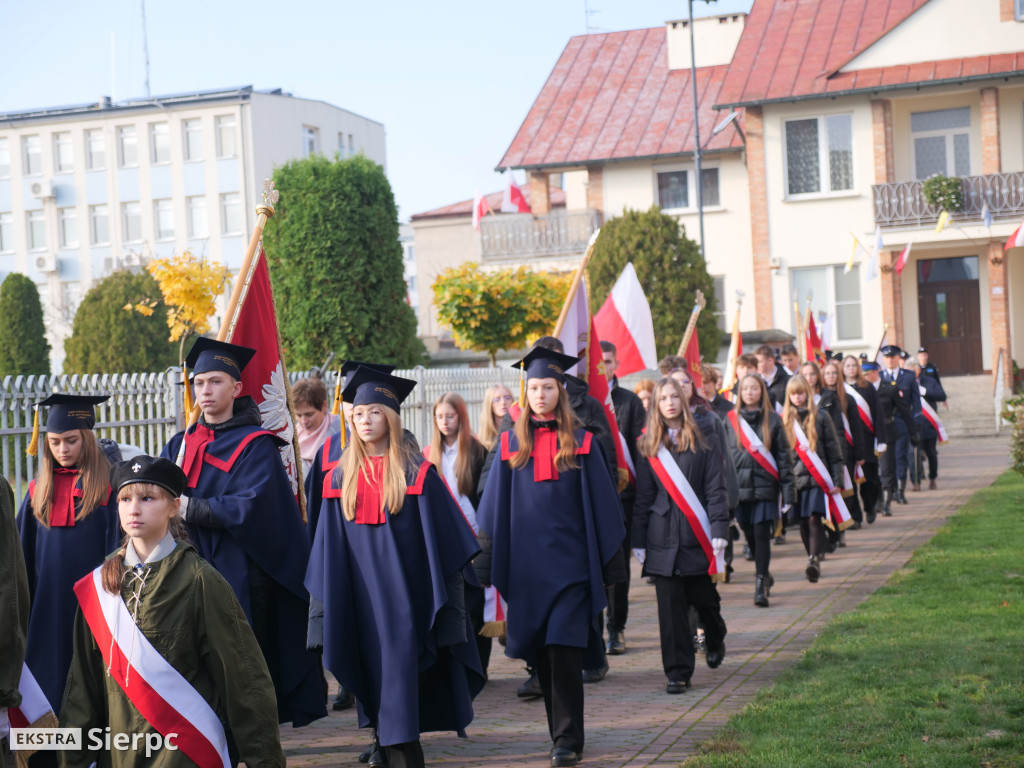 Narodowe Święto Niepodległości w Sierpcu