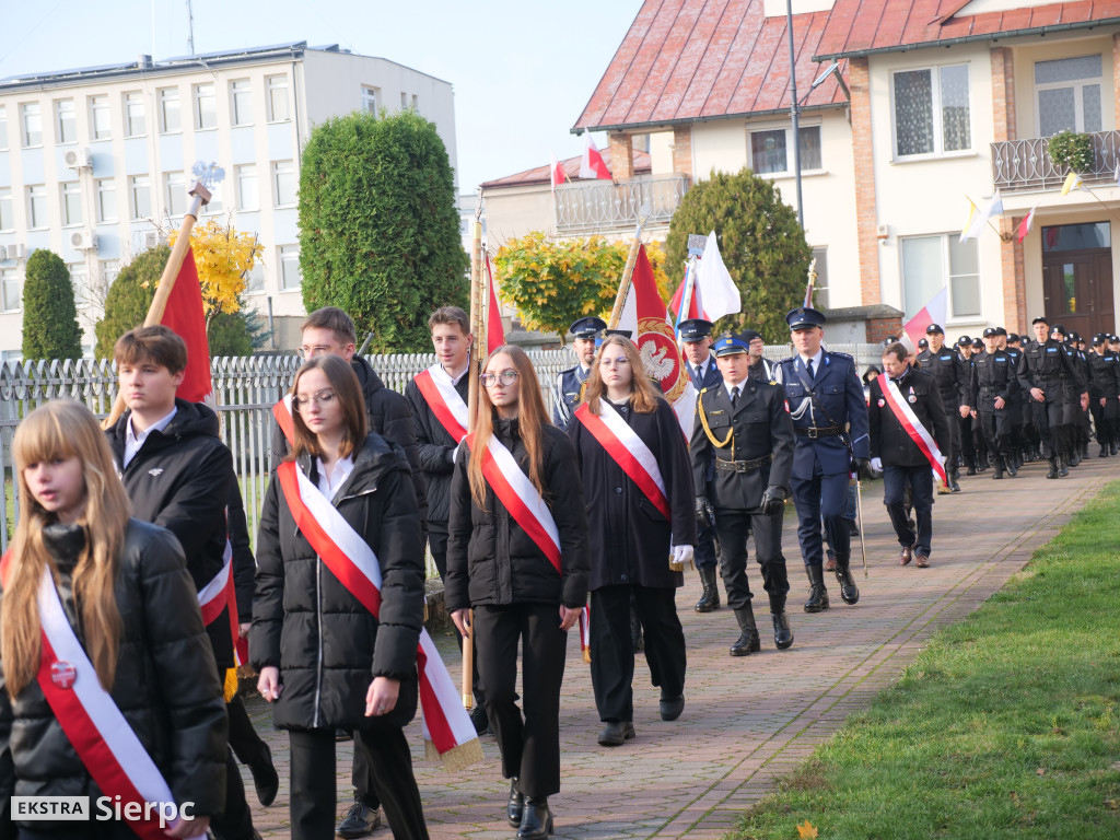Narodowe Święto Niepodległości w Sierpcu