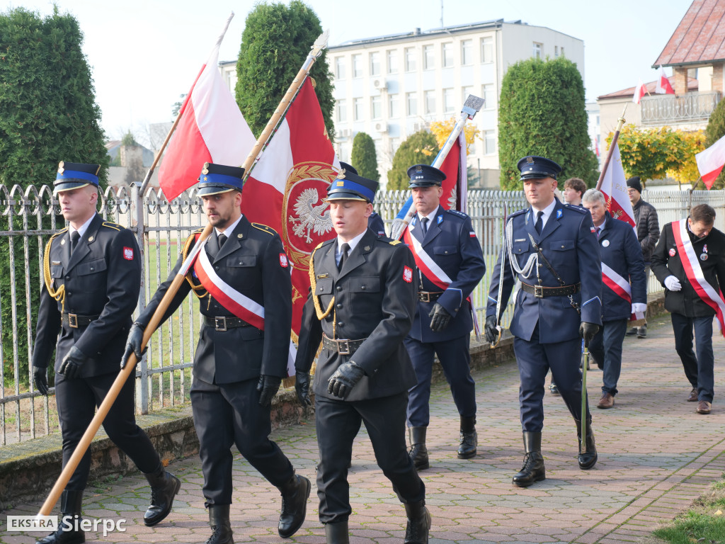 Narodowe Święto Niepodległości w Sierpcu
