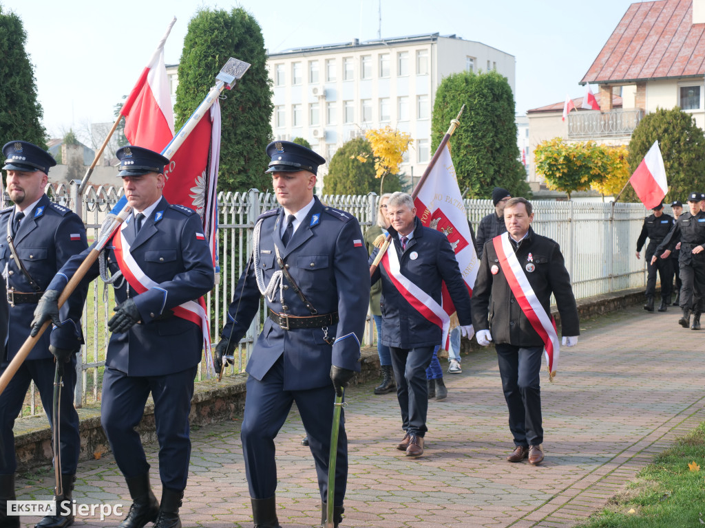 Narodowe Święto Niepodległości w Sierpcu