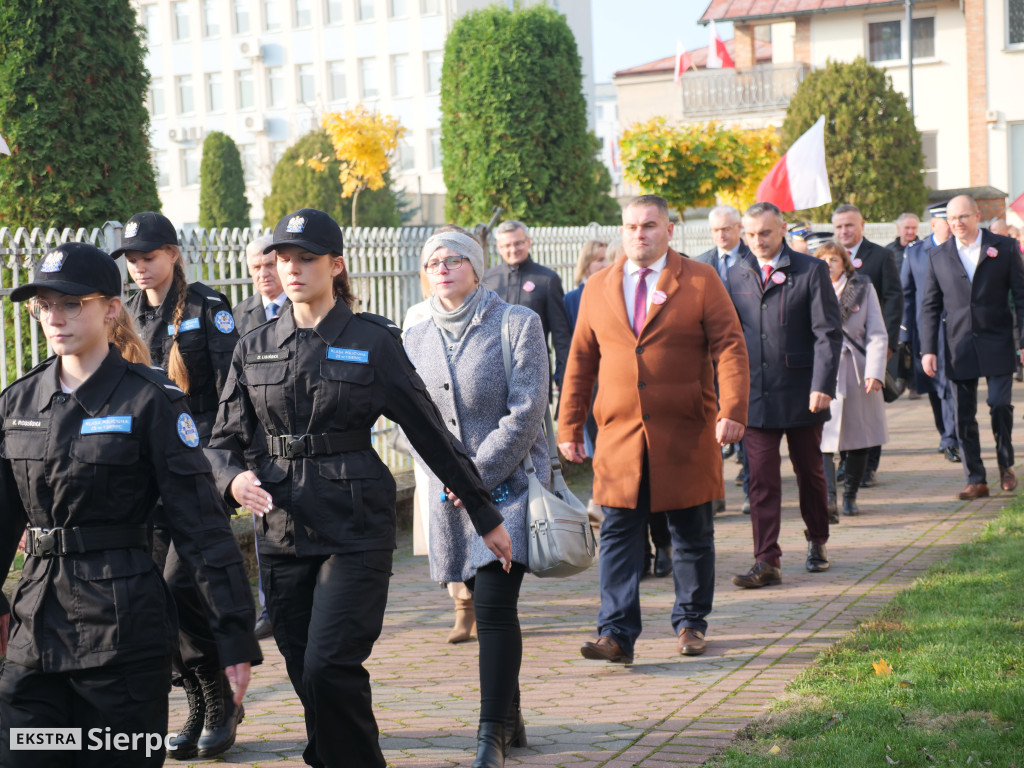 Narodowe Święto Niepodległości w Sierpcu