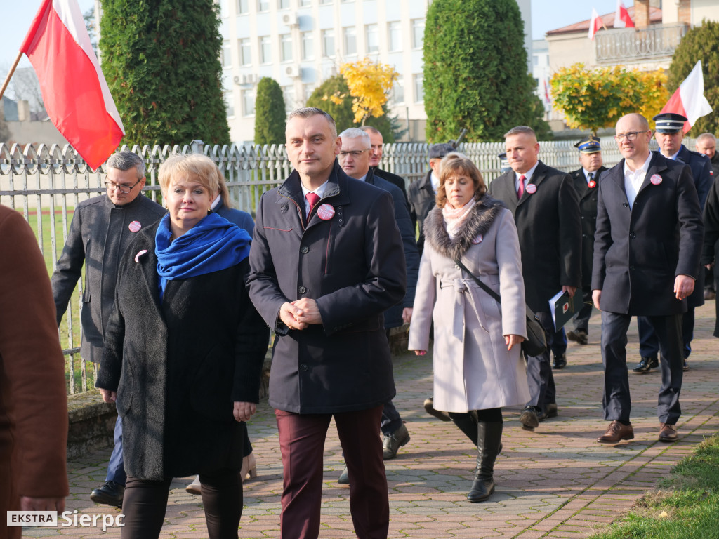 Narodowe Święto Niepodległości w Sierpcu