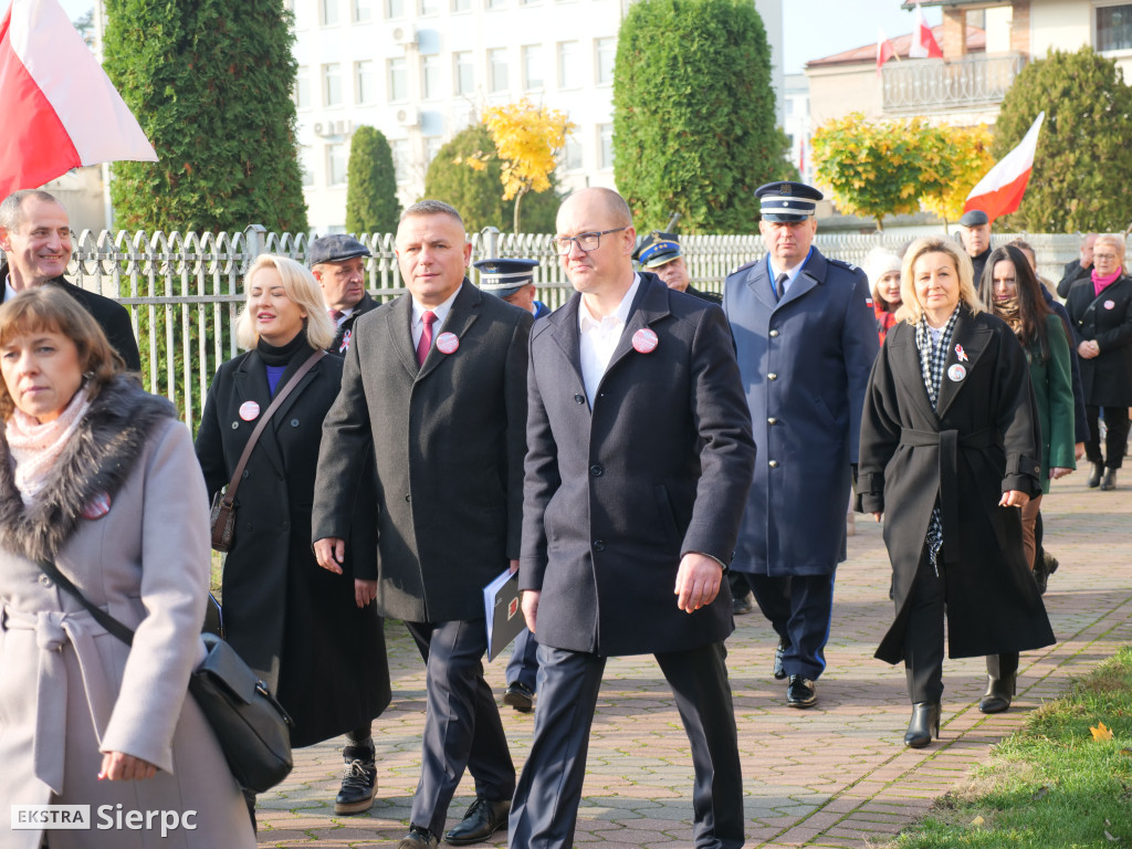Narodowe Święto Niepodległości w Sierpcu