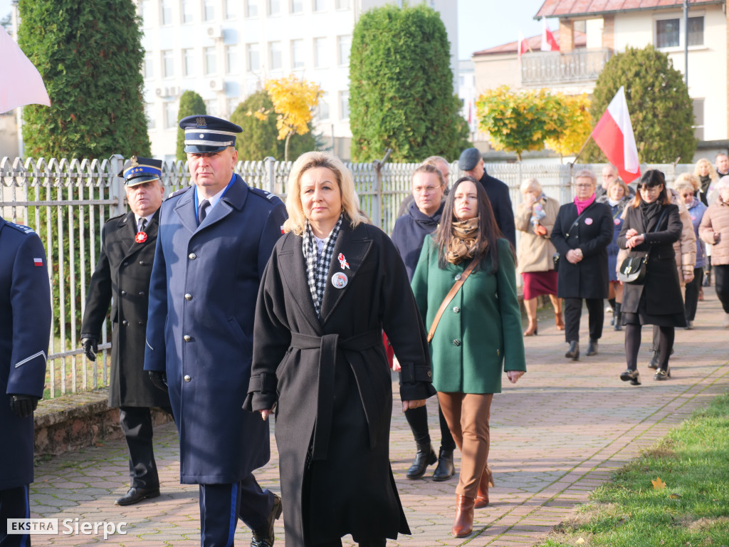 Narodowe Święto Niepodległości w Sierpcu