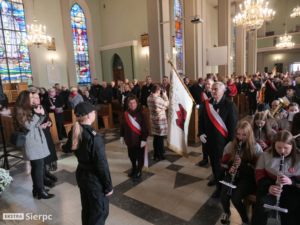 Narodowe Święto Niepodległości w Sierpcu