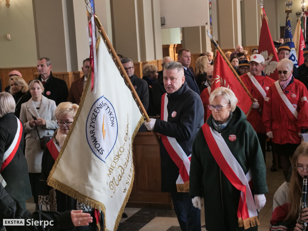 Narodowe Święto Niepodległości w Sierpcu