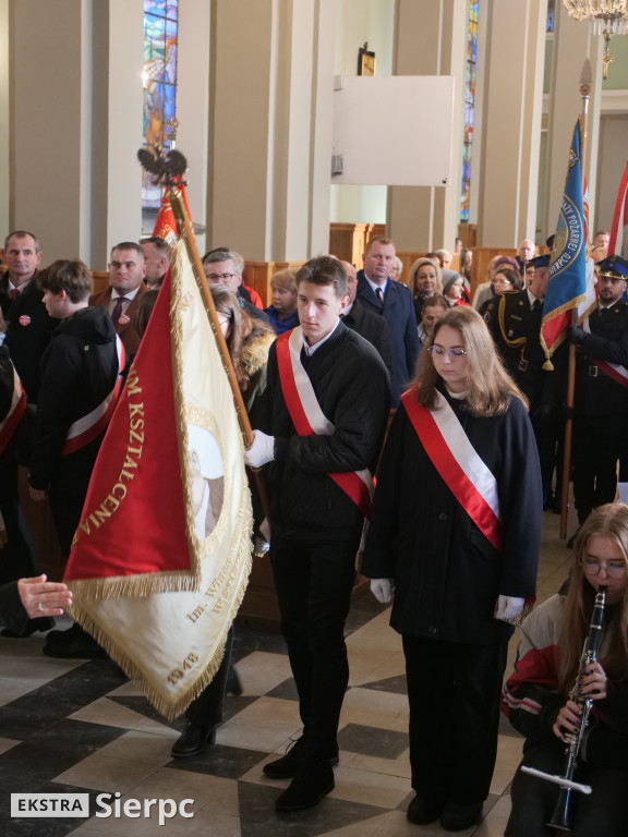 Narodowe Święto Niepodległości w Sierpcu
