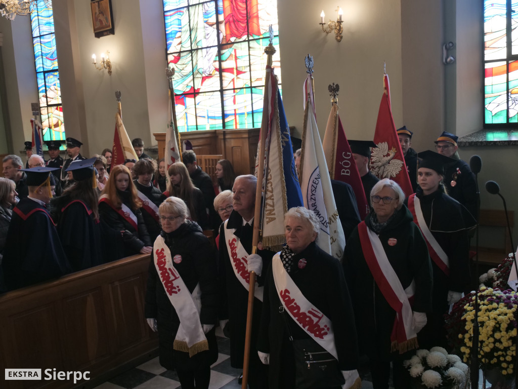 Narodowe Święto Niepodległości w Sierpcu