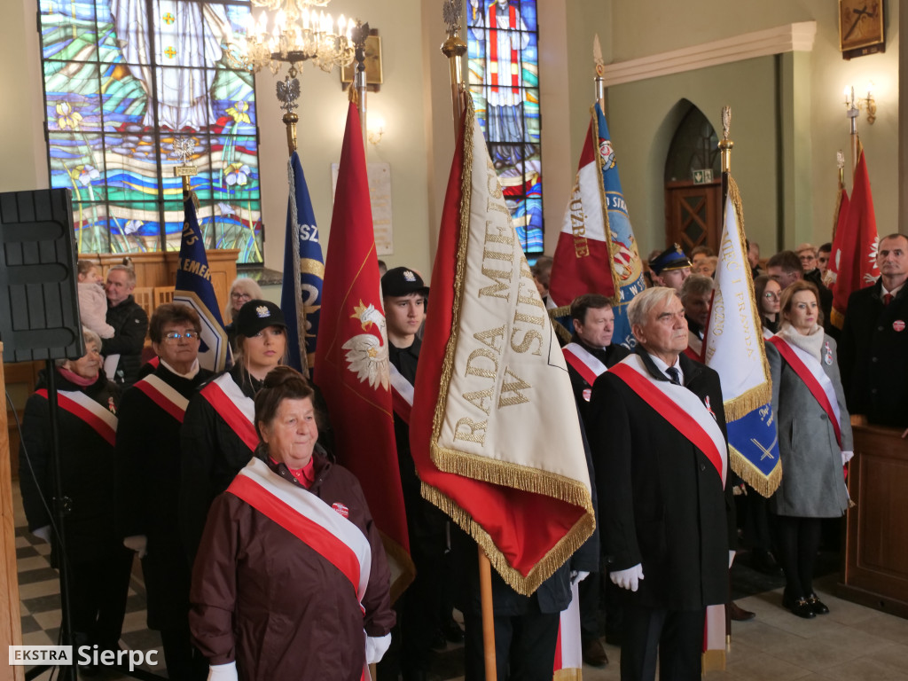 Narodowe Święto Niepodległości w Sierpcu