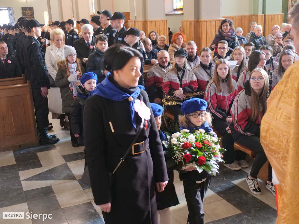 Narodowe Święto Niepodległości w Sierpcu