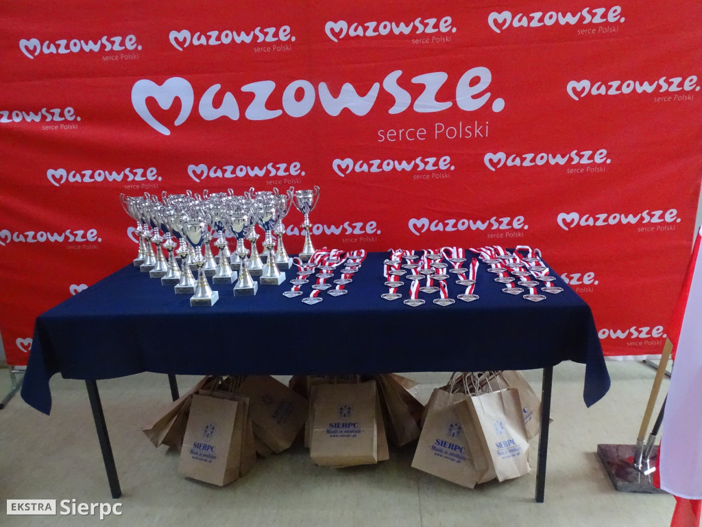 Mistrzostwa Sierpca w wyciskaniu sztangi leżąc