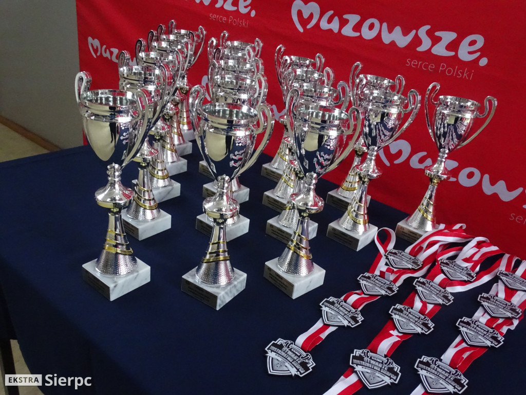 Mistrzostwa Sierpca w wyciskaniu sztangi leżąc