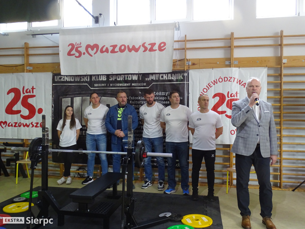 Mistrzostwa Sierpca w wyciskaniu sztangi leżąc