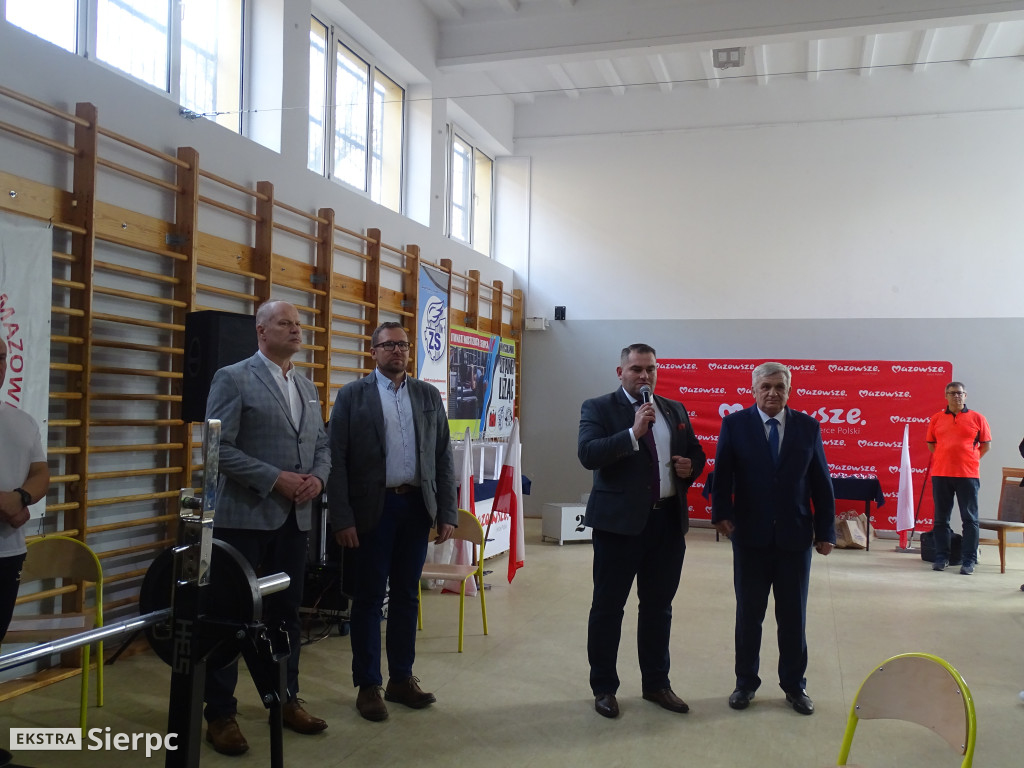Mistrzostwa Sierpca w wyciskaniu sztangi leżąc