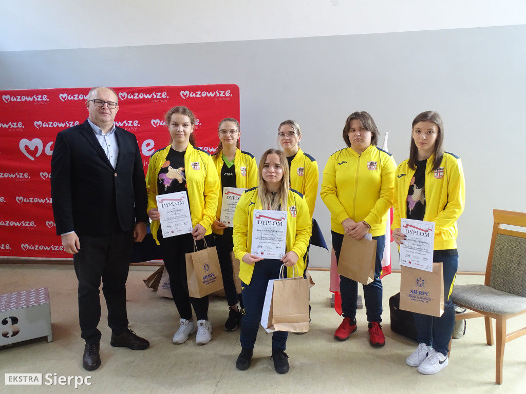 Mistrzostwa Sierpca w wyciskaniu sztangi leżąc