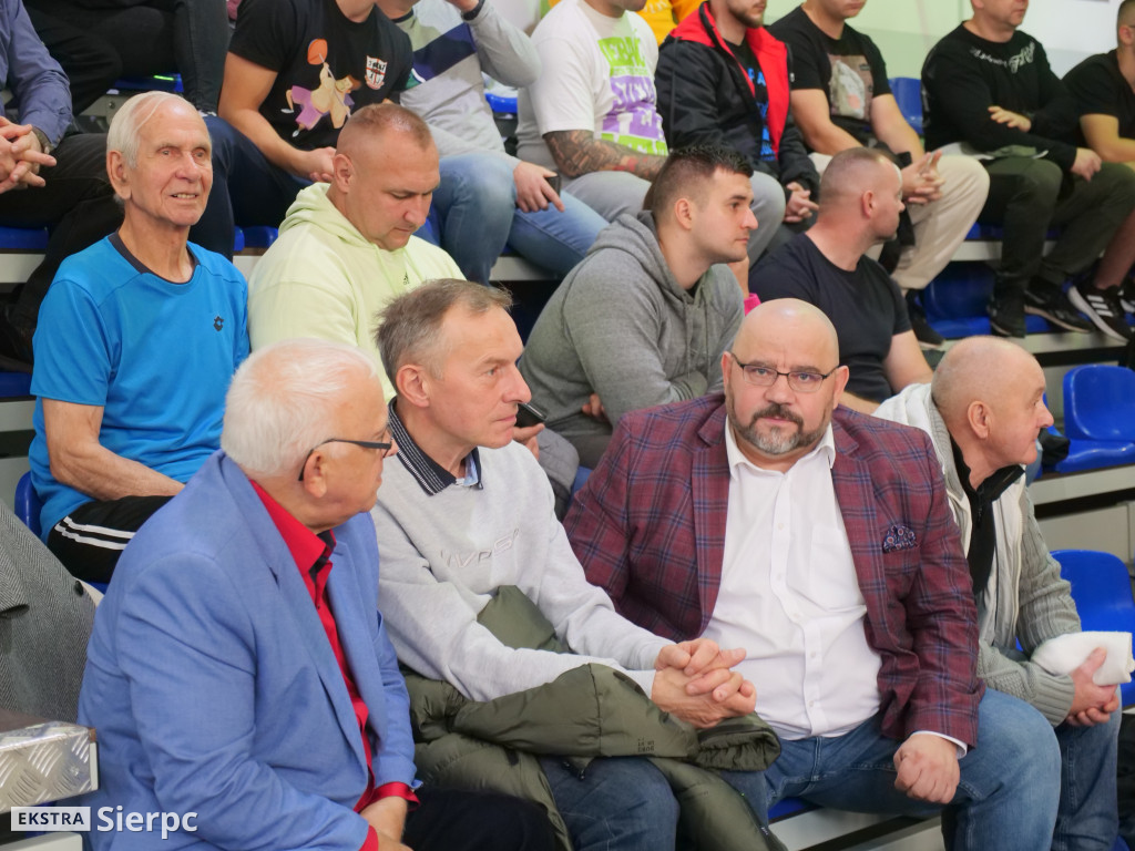 Mistrzostwa Sierpca w wyciskaniu sztangi leżąc