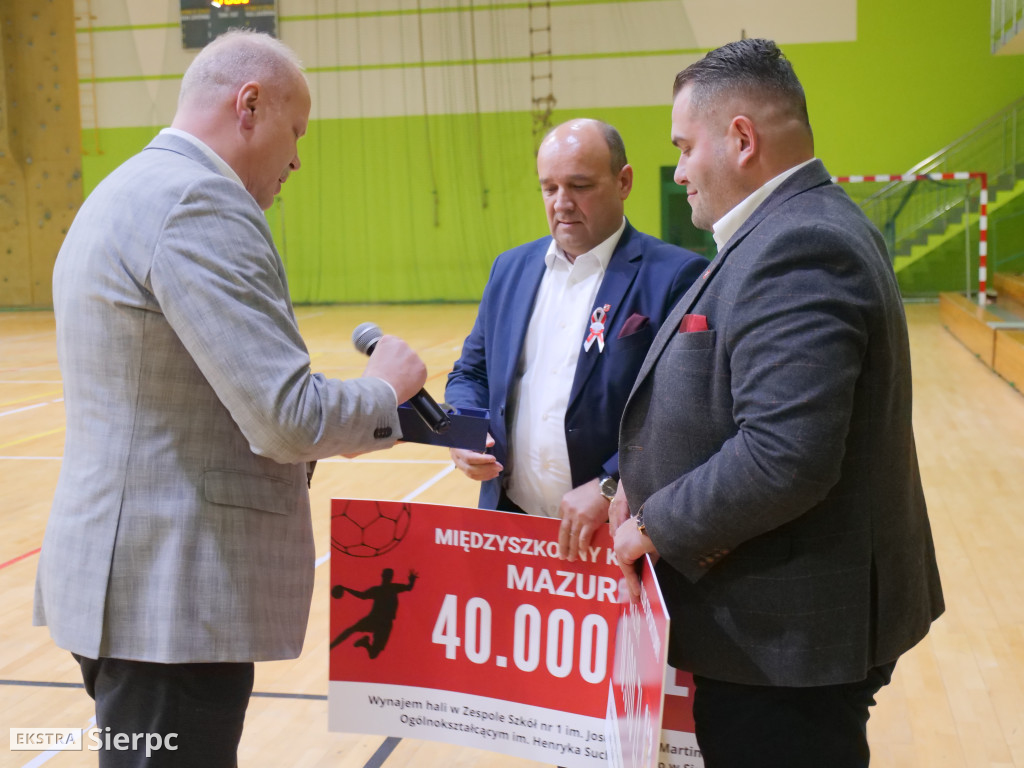 Mazur Sierpc — Trójka Ostrołęka