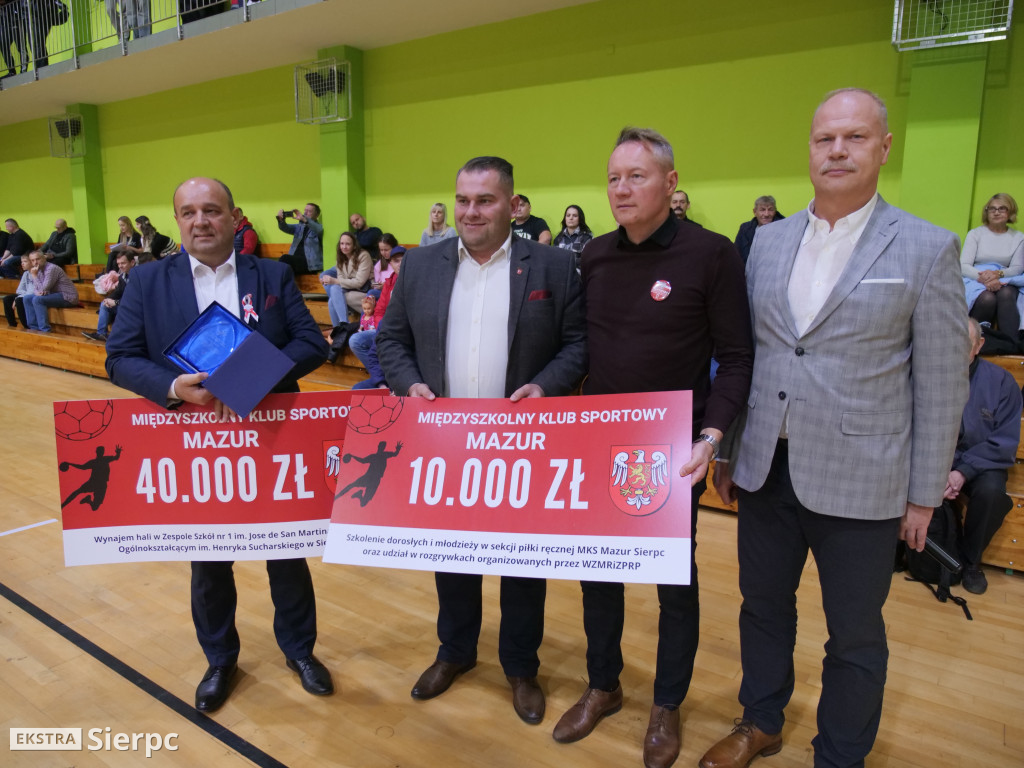 Mazur Sierpc — Trójka Ostrołęka