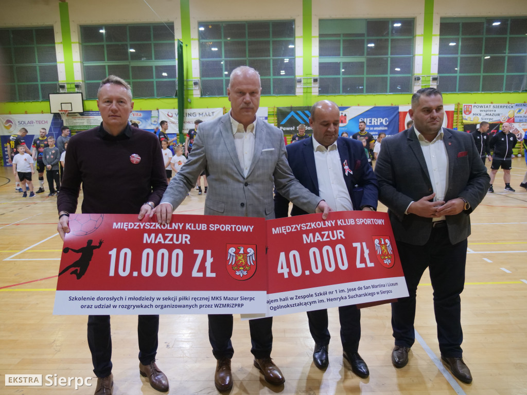 Mazur Sierpc — Trójka Ostrołęka