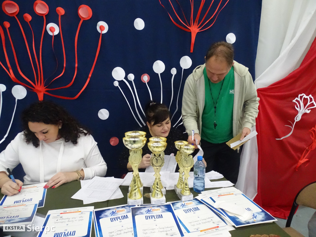 Turniej piłki siatkowej w Szczutowie