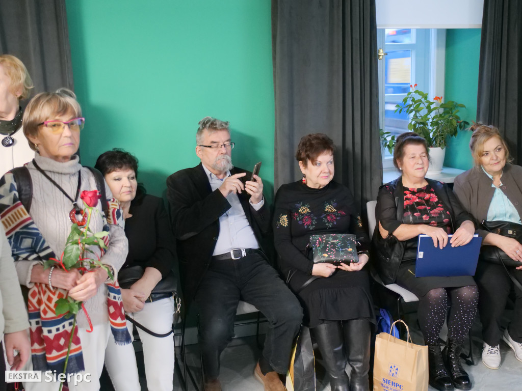 Wystawa Wojciecha Webera w sierpeckim Ratuszu