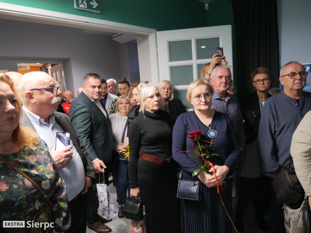 Wystawa Wojciecha Webera w sierpeckim Ratuszu
