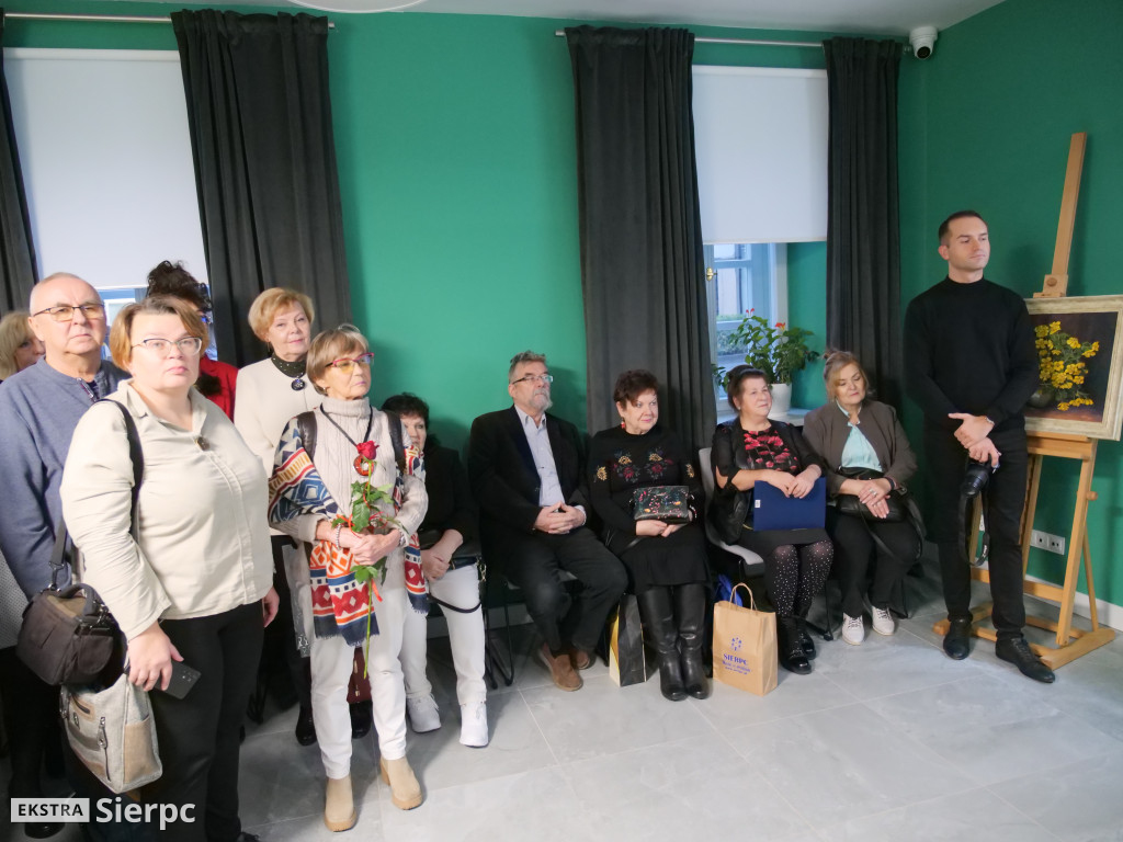 Wystawa Wojciecha Webera w sierpeckim Ratuszu