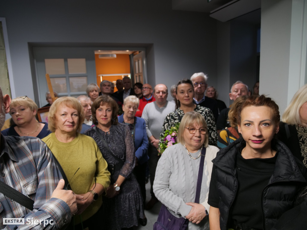 Wystawa Wojciecha Webera w sierpeckim Ratuszu