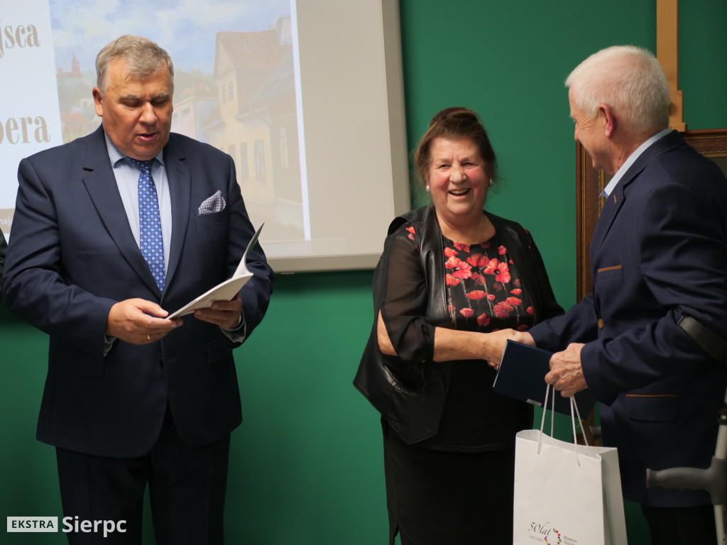 Wystawa Wojciecha Webera w sierpeckim Ratuszu