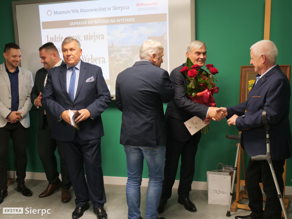 Wystawa Wojciecha Webera w sierpeckim Ratuszu