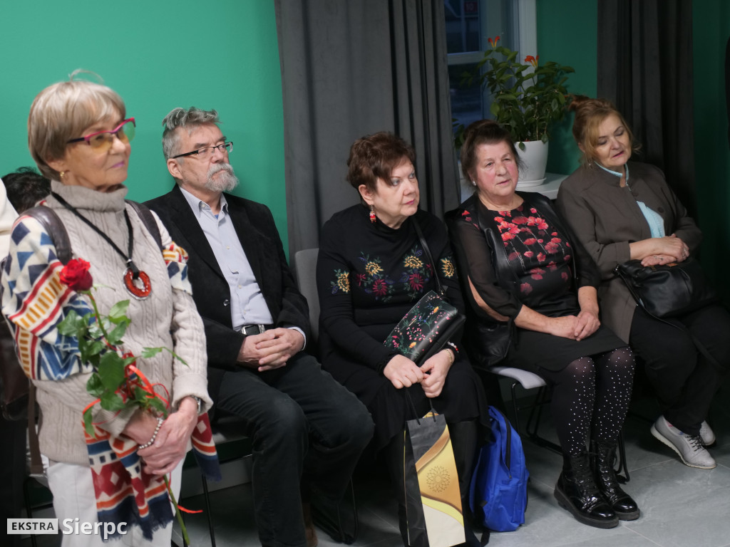Wystawa Wojciecha Webera w sierpeckim Ratuszu