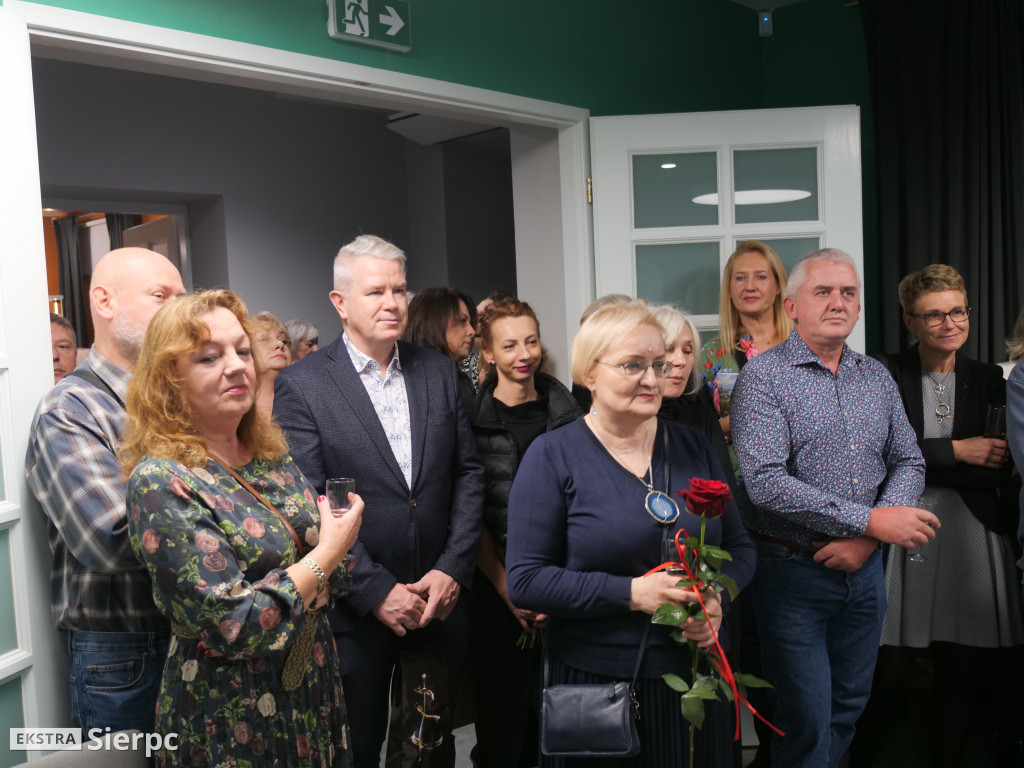 Wystawa Wojciecha Webera w sierpeckim Ratuszu