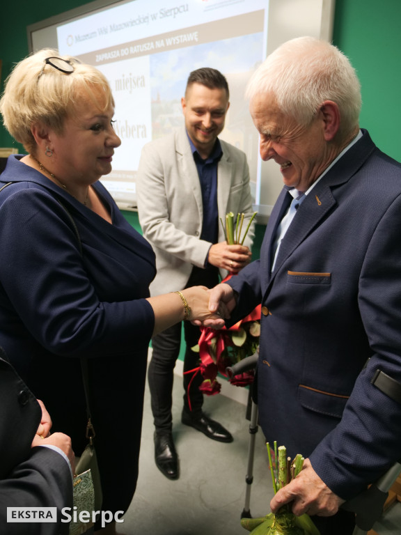 Wystawa Wojciecha Webera w sierpeckim Ratuszu