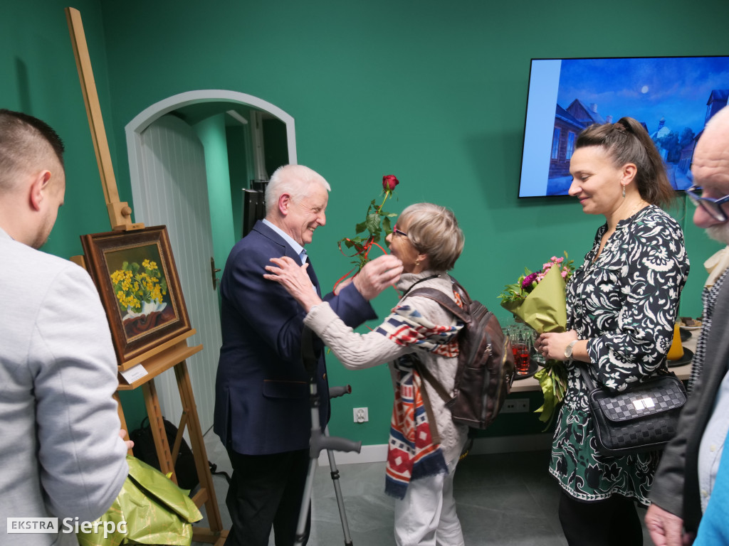Wystawa Wojciecha Webera w sierpeckim Ratuszu