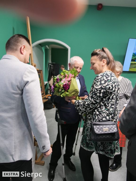 Wystawa Wojciecha Webera w sierpeckim Ratuszu