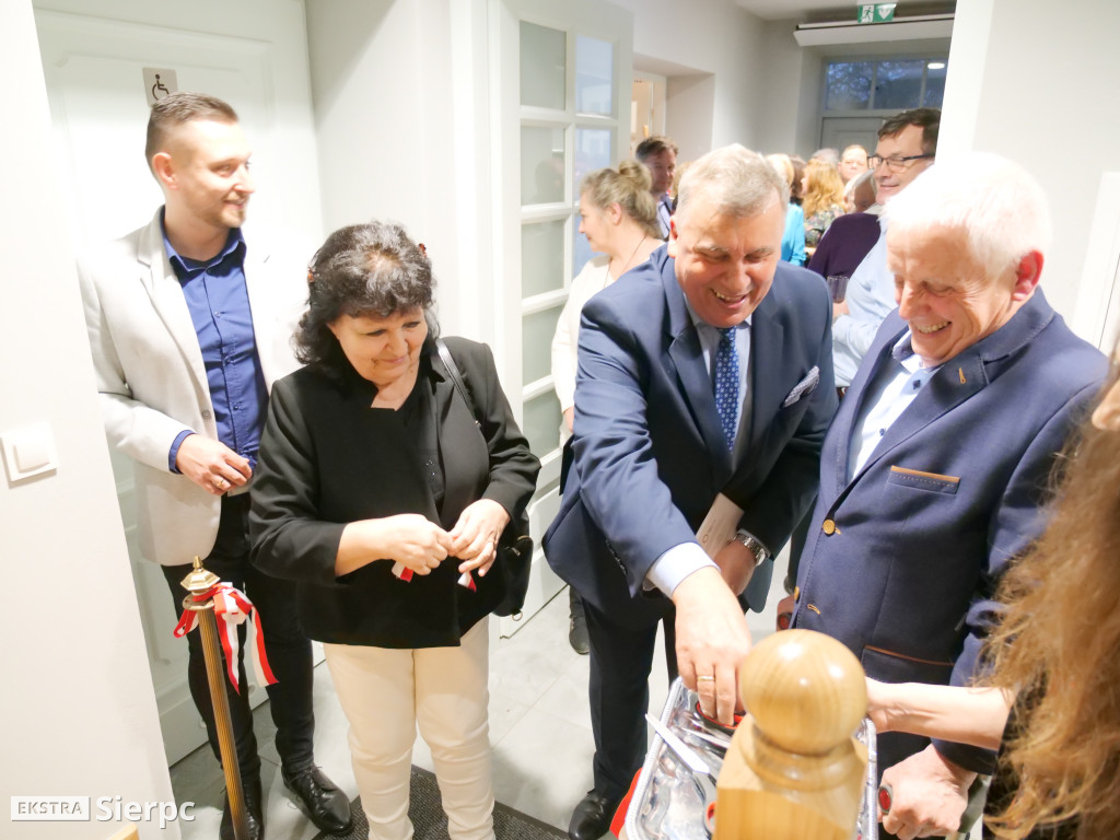 Wystawa Wojciecha Webera w sierpeckim Ratuszu