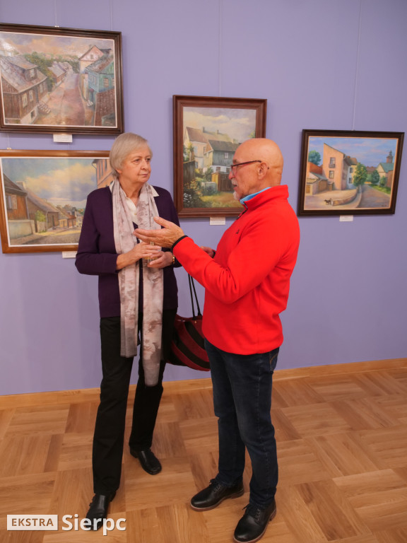 Wystawa Wojciecha Webera w sierpeckim Ratuszu