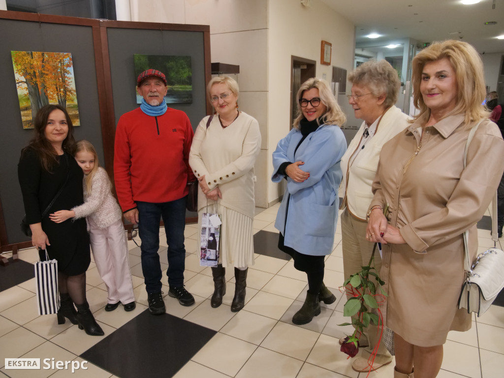 Wystawa malarstwa Wojciecha Palińskiego