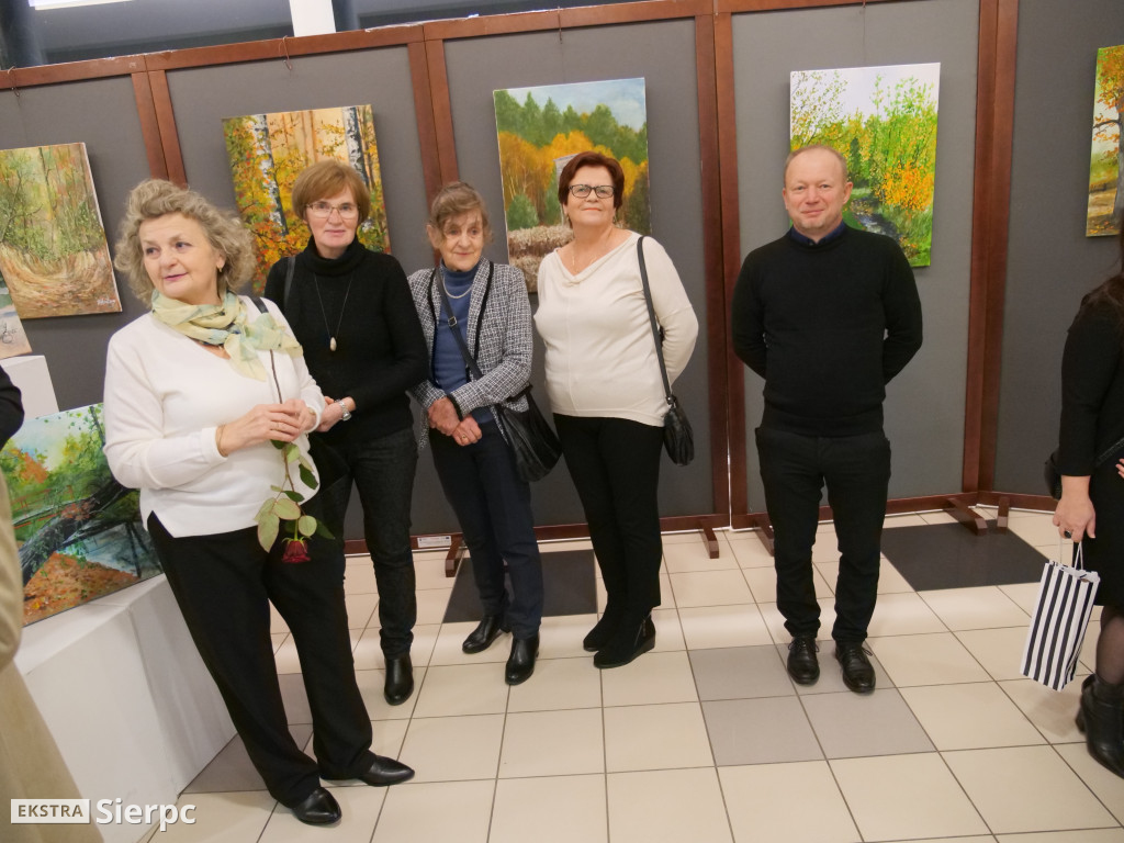 Wystawa malarstwa Wojciecha Palińskiego