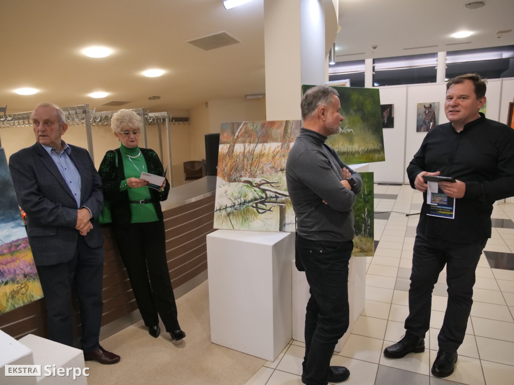 Wystawa malarstwa Wojciecha Palińskiego
