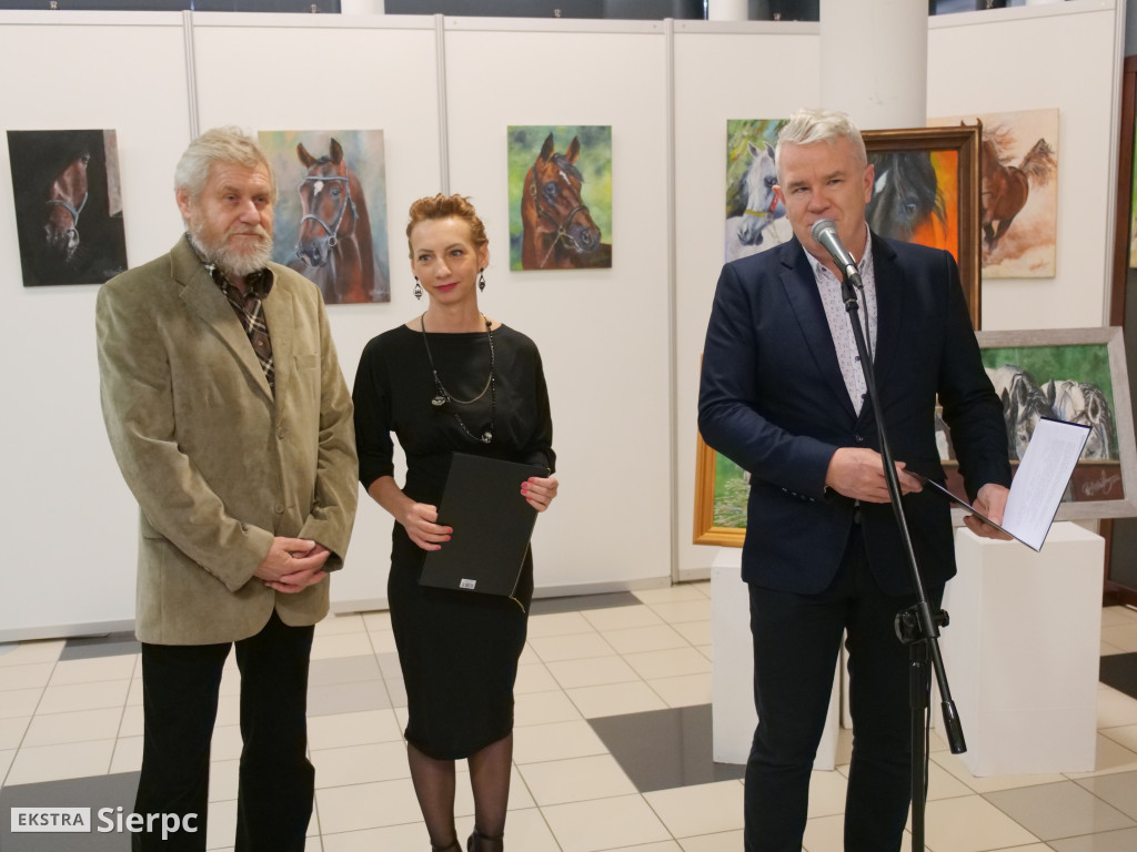 Wystawa malarstwa Wojciecha Palińskiego