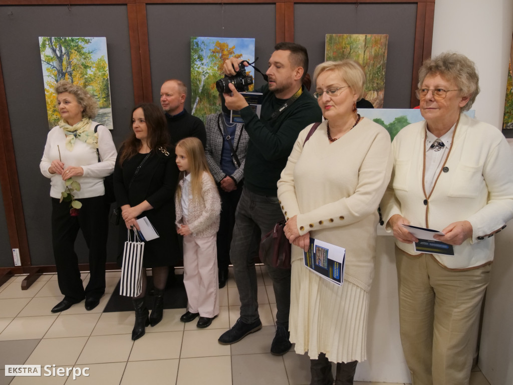 Wystawa malarstwa Wojciecha Palińskiego